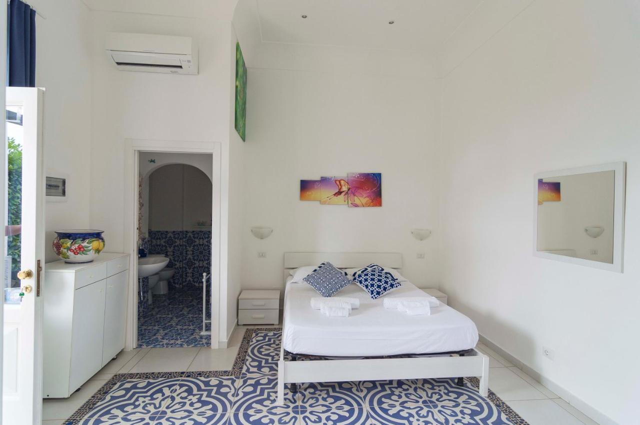 Il Veliero B&B Charming Rooms Anacapri  Exteriör bild
