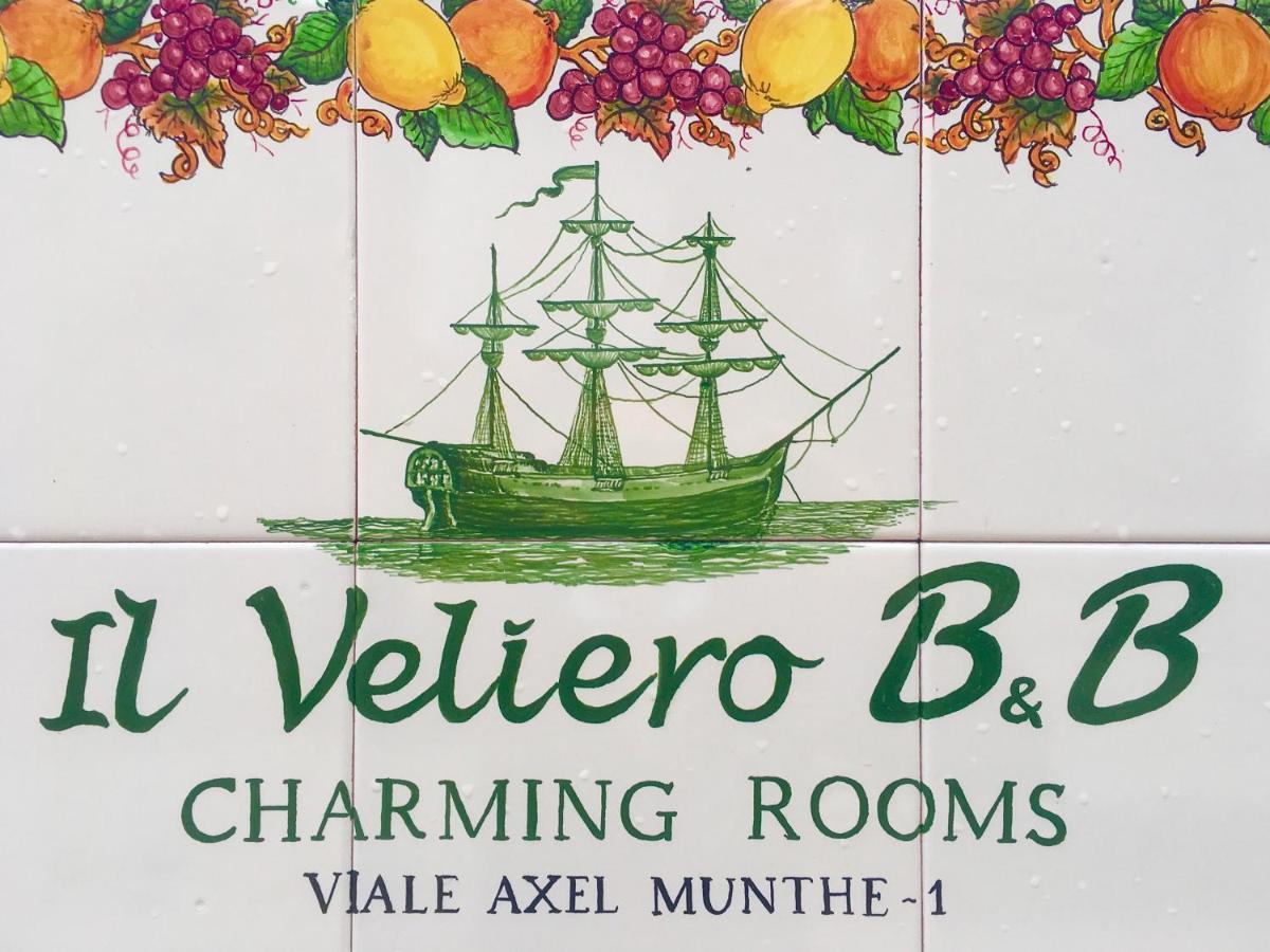 Il Veliero B&B Charming Rooms Anacapri  Exteriör bild