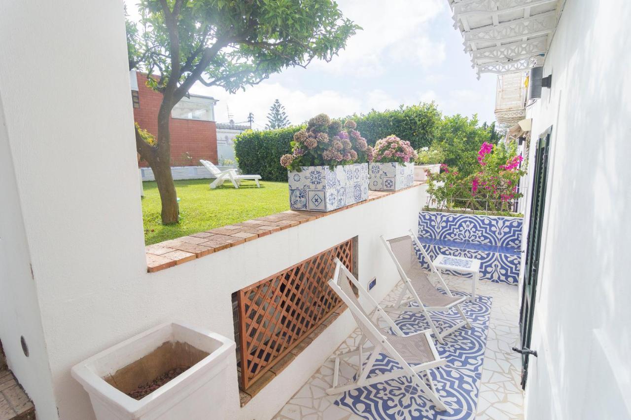 Il Veliero B&B Charming Rooms Anacapri  Exteriör bild