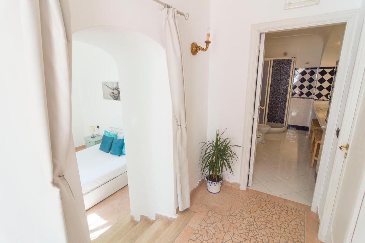 Il Veliero B&B Charming Rooms Anacapri  Exteriör bild