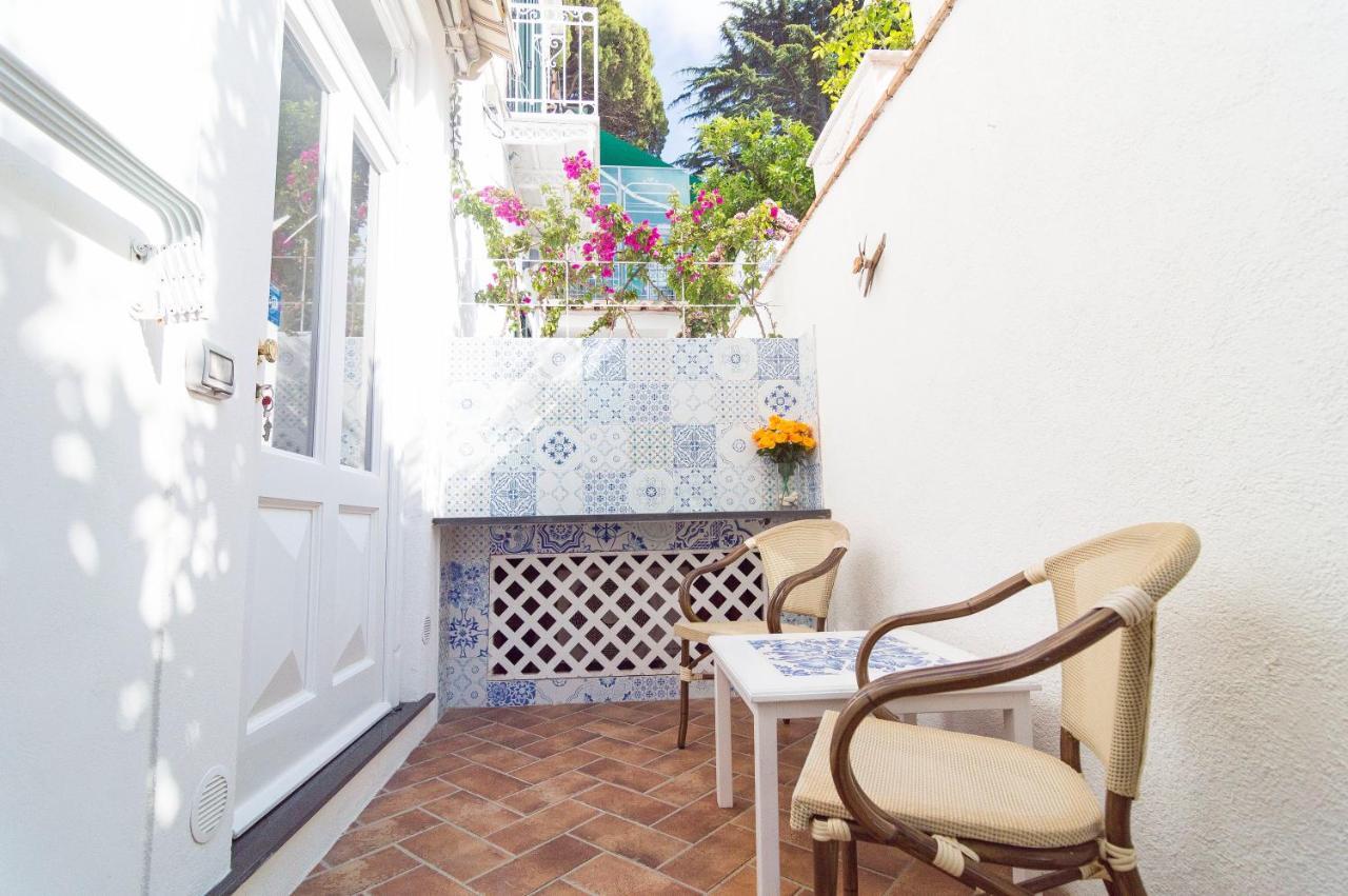 Il Veliero B&B Charming Rooms Anacapri  Exteriör bild