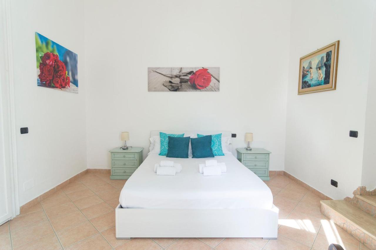 Il Veliero B&B Charming Rooms Anacapri  Exteriör bild