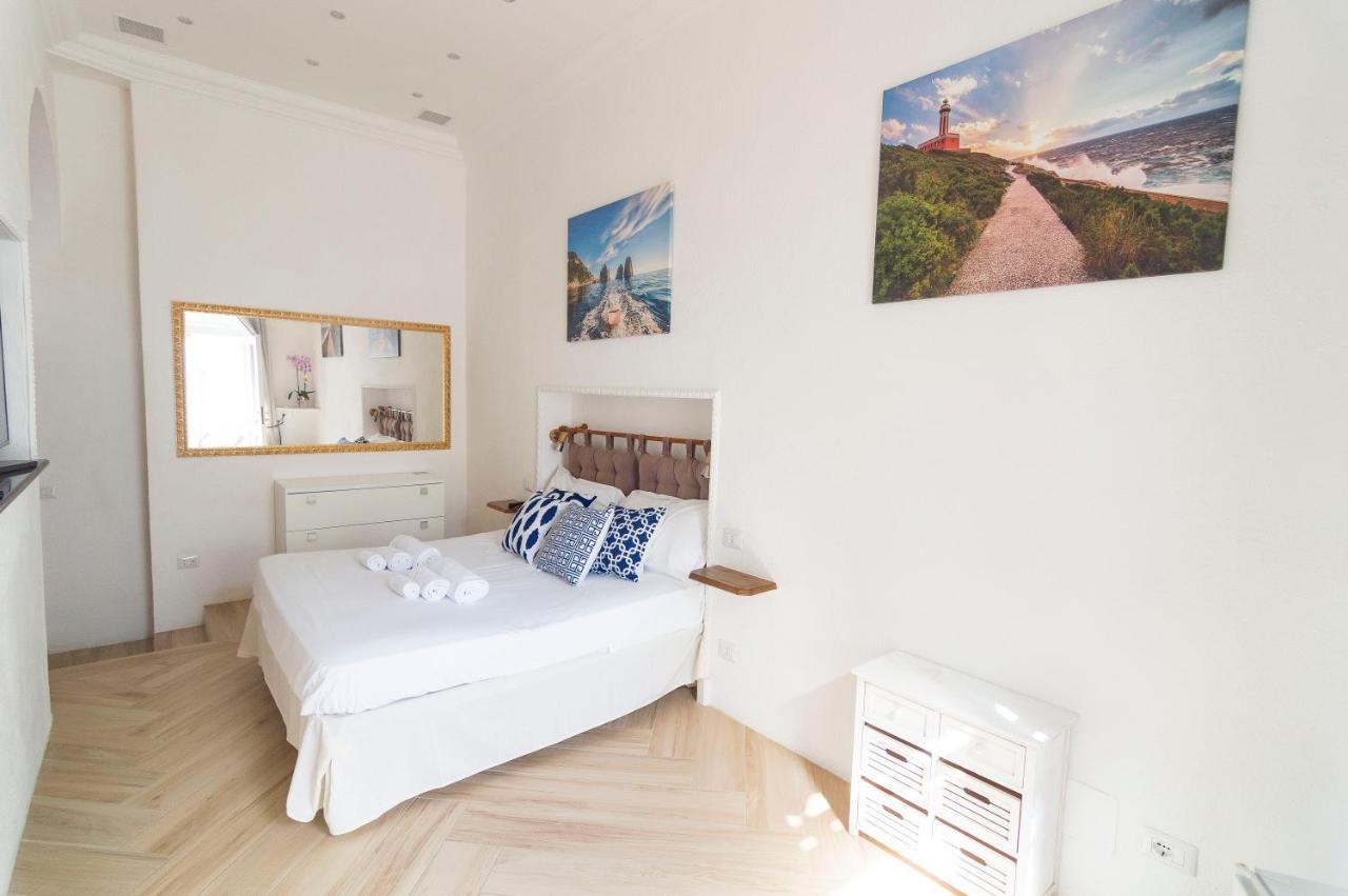 Il Veliero B&B Charming Rooms Anacapri  Exteriör bild