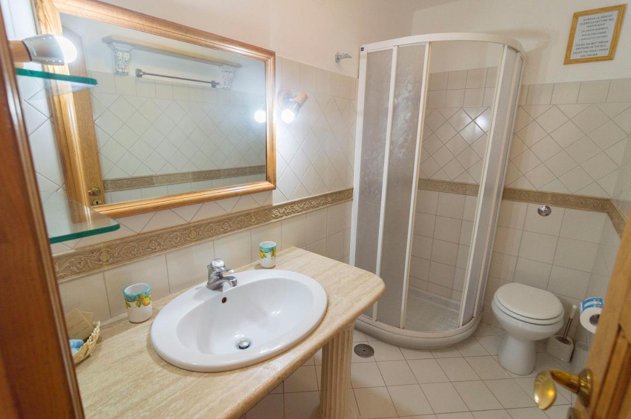 Il Veliero B&B Charming Rooms Anacapri  Exteriör bild