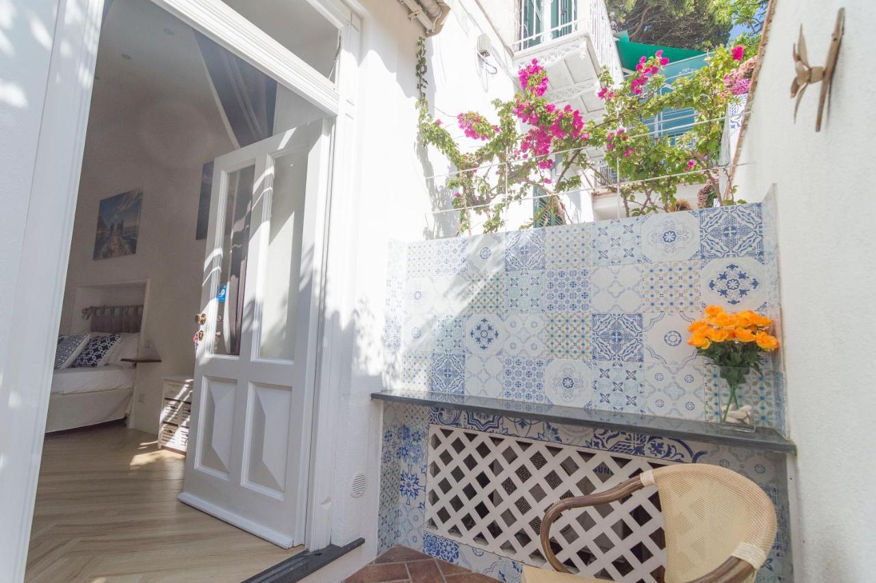 Il Veliero B&B Charming Rooms Anacapri  Exteriör bild