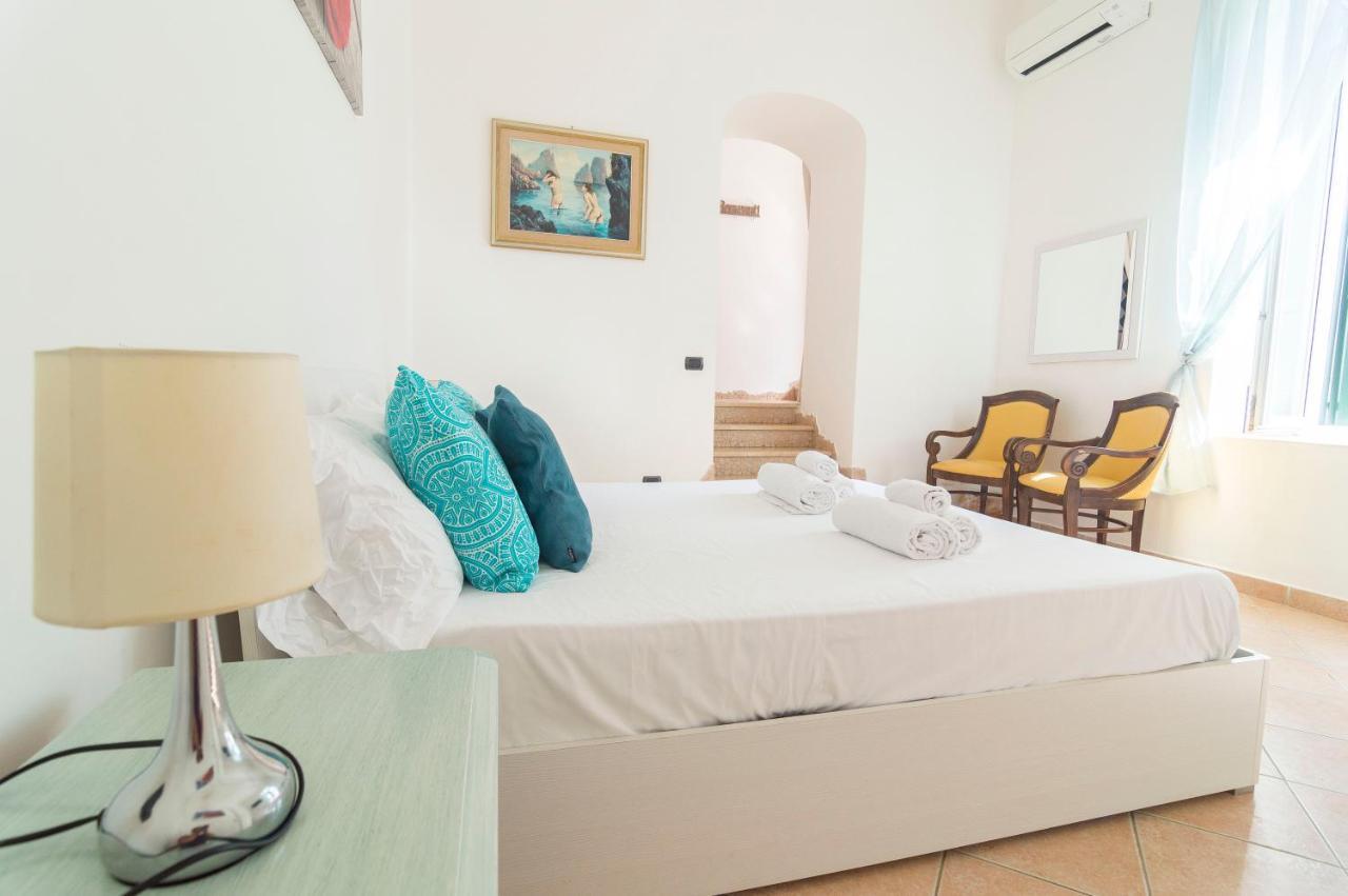 Il Veliero B&B Charming Rooms Anacapri  Exteriör bild