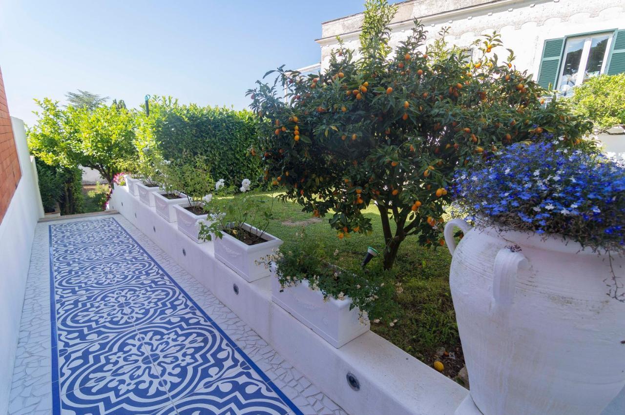 Il Veliero B&B Charming Rooms Anacapri  Exteriör bild