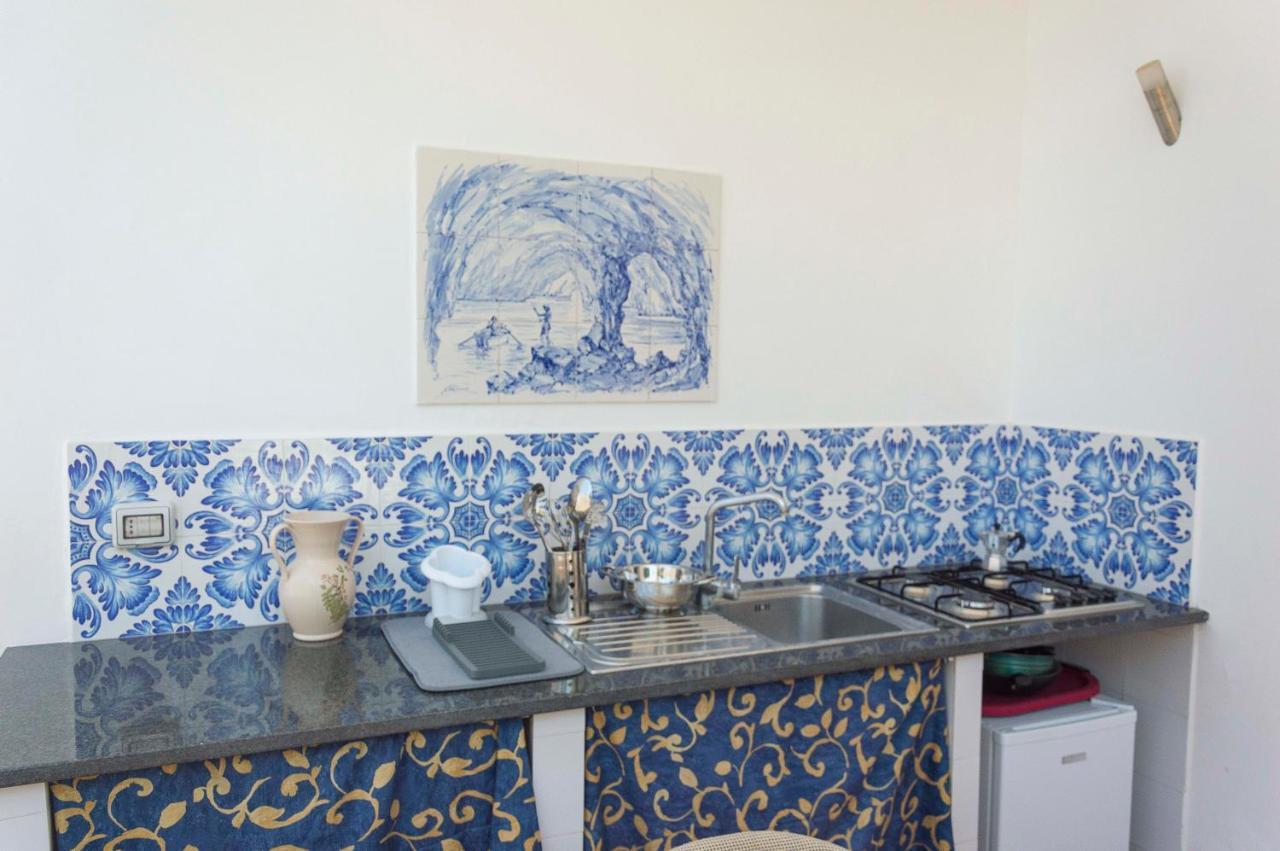 Il Veliero B&B Charming Rooms Anacapri  Exteriör bild