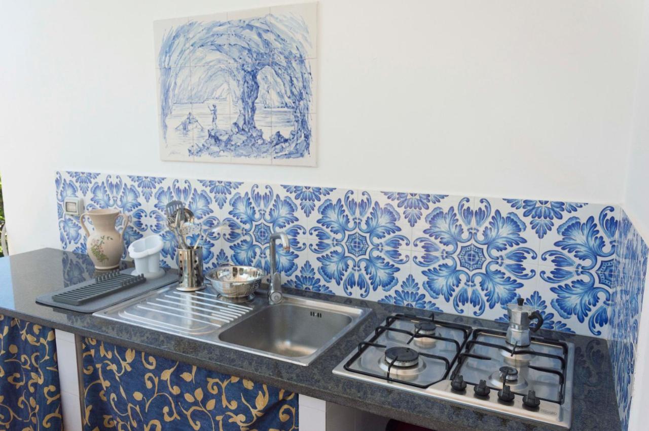 Il Veliero B&B Charming Rooms Anacapri  Exteriör bild