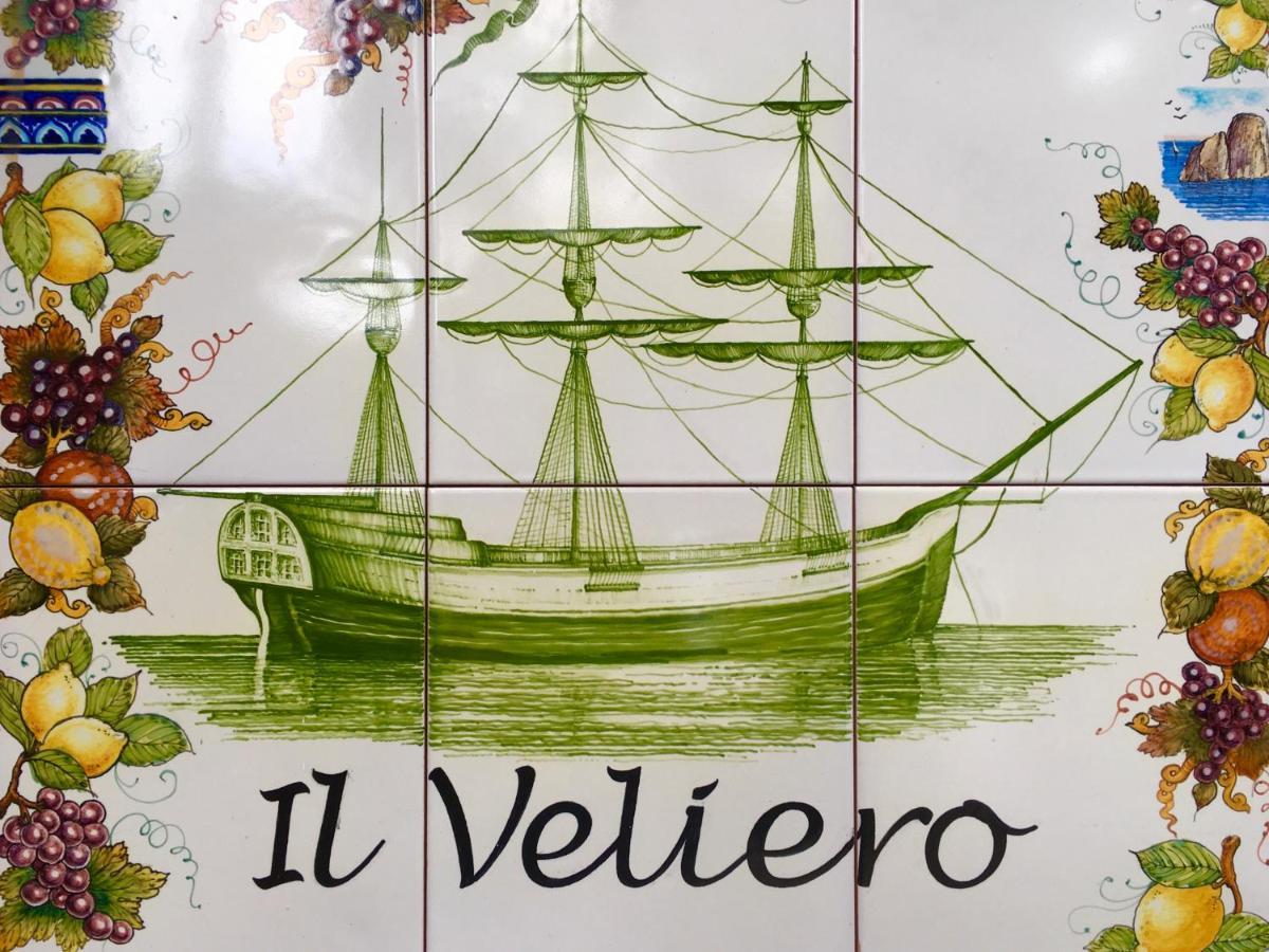 Il Veliero B&B Charming Rooms Anacapri  Exteriör bild